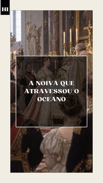 A noiva que atravessou o oceano.
Em 13 de maio de 1817, numa igreja de Viena, uma arquiduquesa austríaca de 20 anos se casou com um homem que nunca tinha visto. Ele não estava lá. Estava do outro lado do oceano, no Rio de Janeiro.
O noivo era Pedro de Alcântara, herdeiro do trono português. Quem ficou no lugar dele no altar foi o próprio tio da noiva.
Era casamento por procuração e acordo diplomático. Portugal queria se aproximar de uma das monarquias mais poderosas da Europa. A Áustria queria abrir caminho para o Brasil.
No meio disso estava Maria Leopoldina. E ela escolheu o que fazer com a posição que aquilo lhe deu. Antes de partir, estudou a história e a geografia do lugar para onde ia. E aprendeu português.
Tinha formação incomum para uma mulher da época. Artes, ciências naturais, botânica. O casamento dela acabou abrindo caminho para uma grande expedição científica ao Brasil, com cientistas, pintores, jardineiros e até um taxidermista.
A travessia levou quase três meses. Ela tinha 20 anos e chegou a um país que não conhecia, cercada por uma corte que não era a sua.
Cinco anos depois, seria ela quem assumiria a regência do Brasil nos dias decisivos da Independência.
👍 Deixa o like e comenta: você já conhecia a história dela?
📜 Siga @historiailtda.